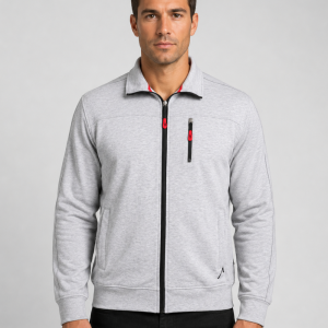 Herren Jersey Trainingsjacke